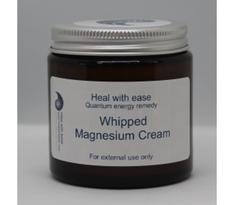 Whipped Magnesium Cream